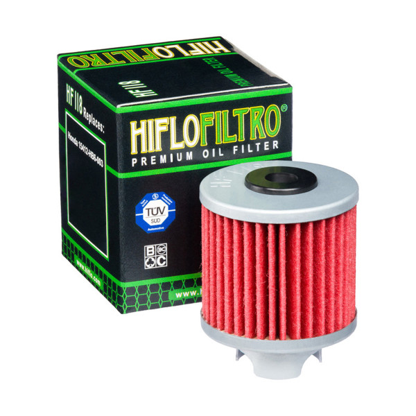 Hilfo Hiflo HF118 Oil Filter